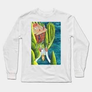 The Visit: Lake Como 5 Long Sleeve T-Shirt